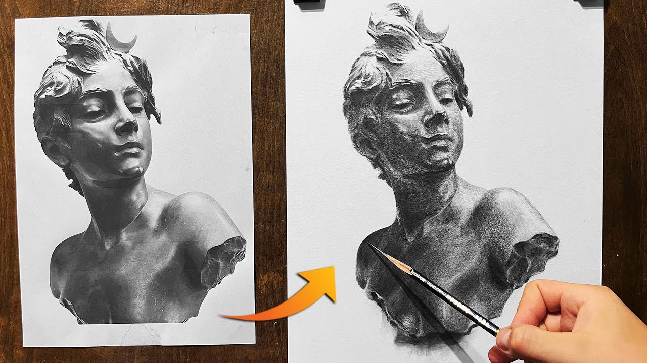 Stop Drawing Flat Sculptures: The Realism Technique