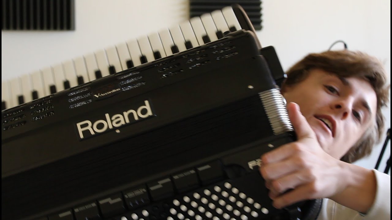 i bought a digital accordion lol