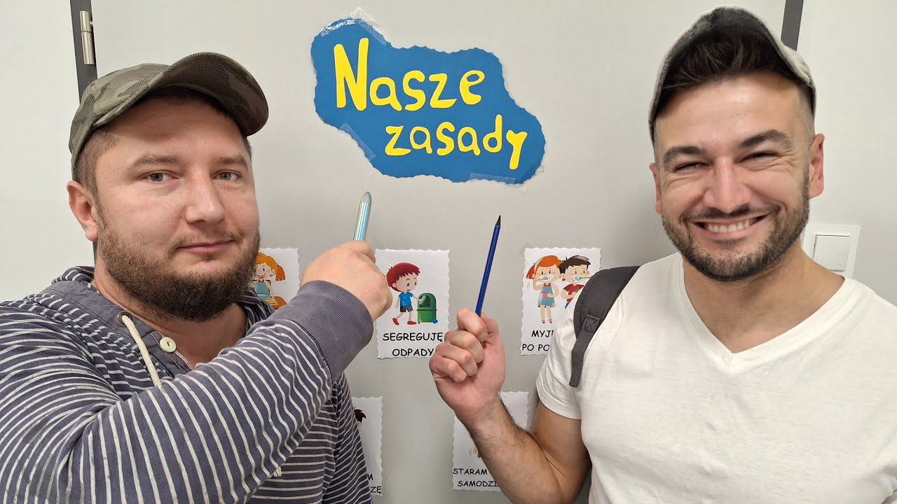 Dzień z życia Seby i Matiego odc.8 Szkoła &Oacute;czy