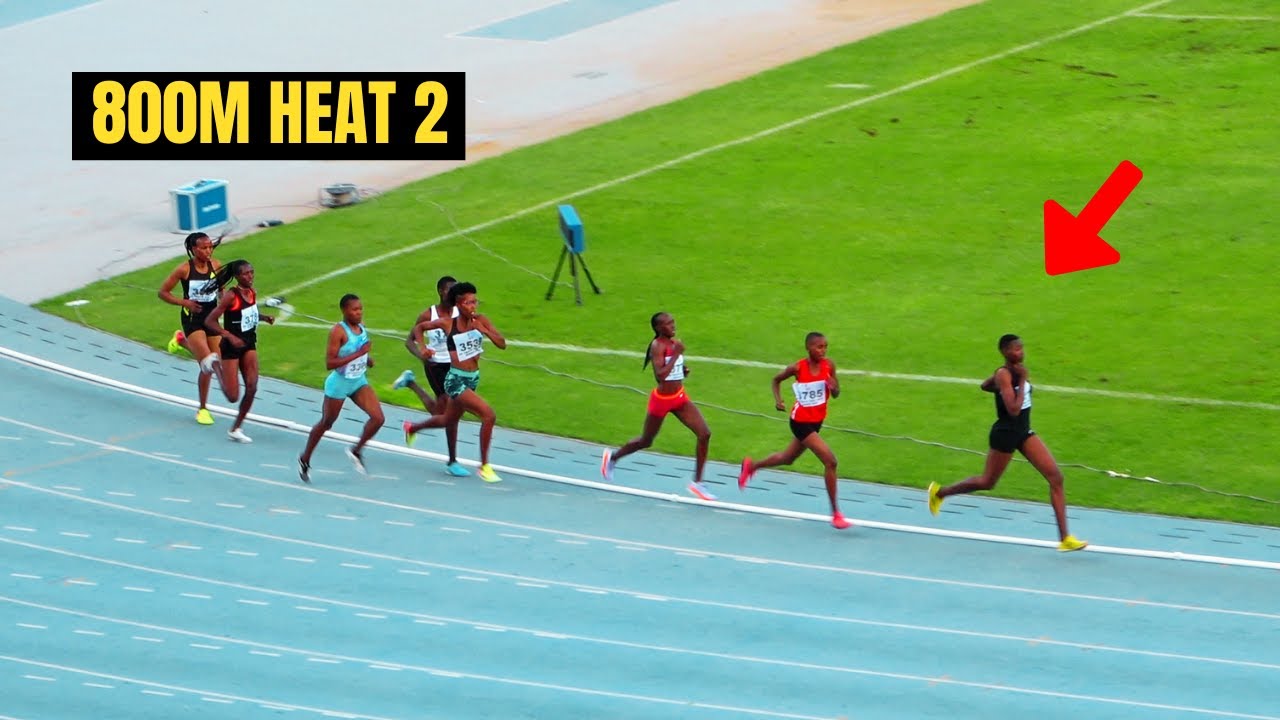 Women's 800m Heat 2 || 6th AK Weekend Meeting Kasarani