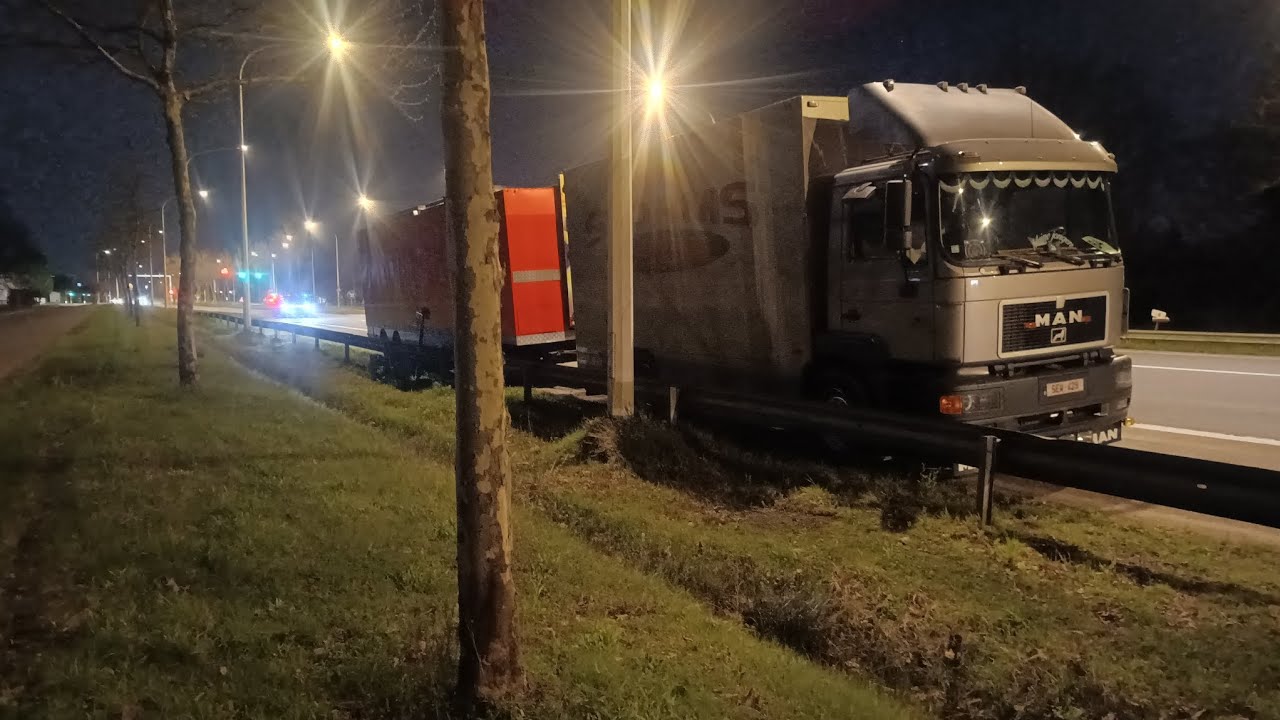 Paaskermis Herentals 2026 transport en opbouw deel 1