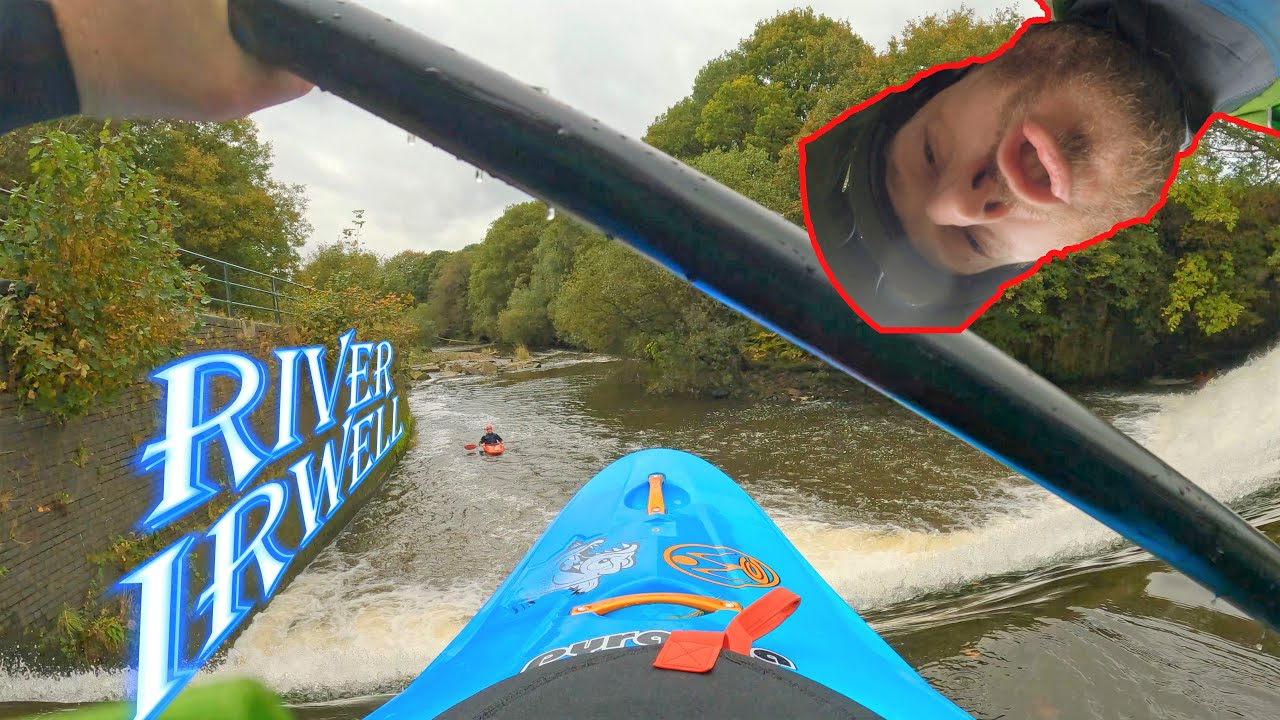 River Irwell - With Rodger - Full trip (not Andy version)