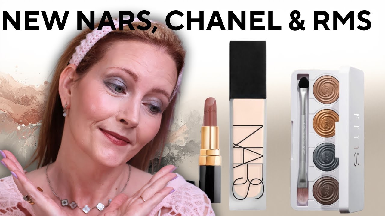 NARS NATURAL MATTE  FOUNDATION (inc.wear test), RMS EYESHADOW, CHANEL Rouge Coco LIPS