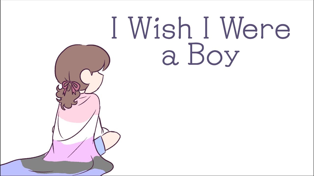 I Wish I Were a Boy ‖ small animatic ‖