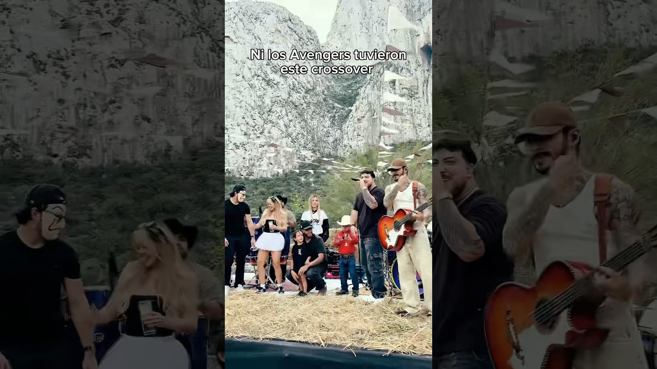 Y este junte??? 🤠Se arm&oacute; la carnita asada!!! 🥩🥓 #rivers #arigameplays #abelito #grupofrontera