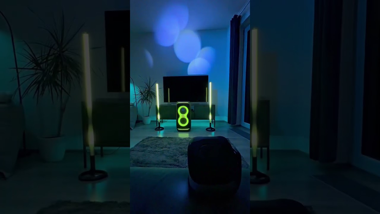 JBL stage 320 party lights stick and beam test #music #jbl #artist #beats #jblbass #jblbox #partybox