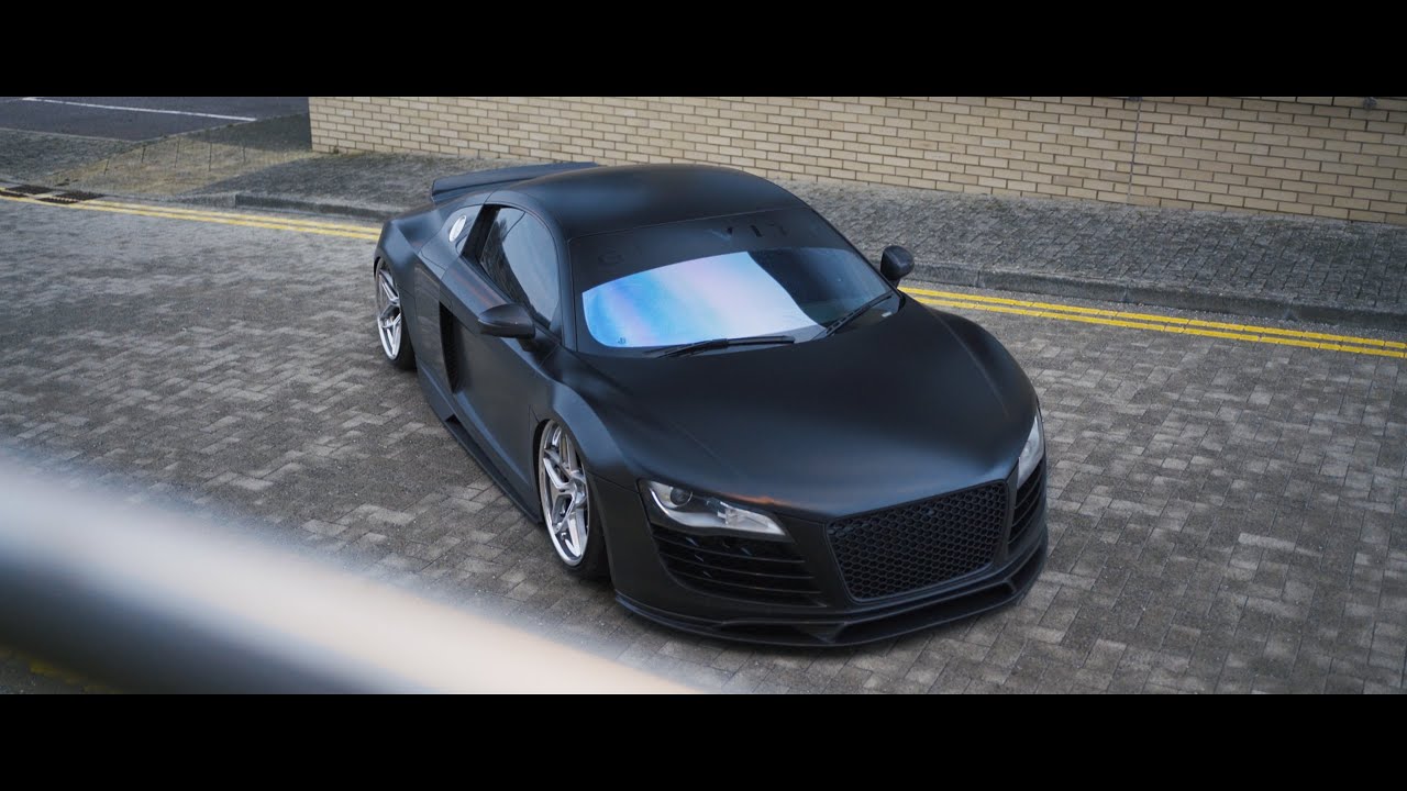 Jordan's Slammed Gravity Audi R8 // Brandon Lee Visuals | 4K