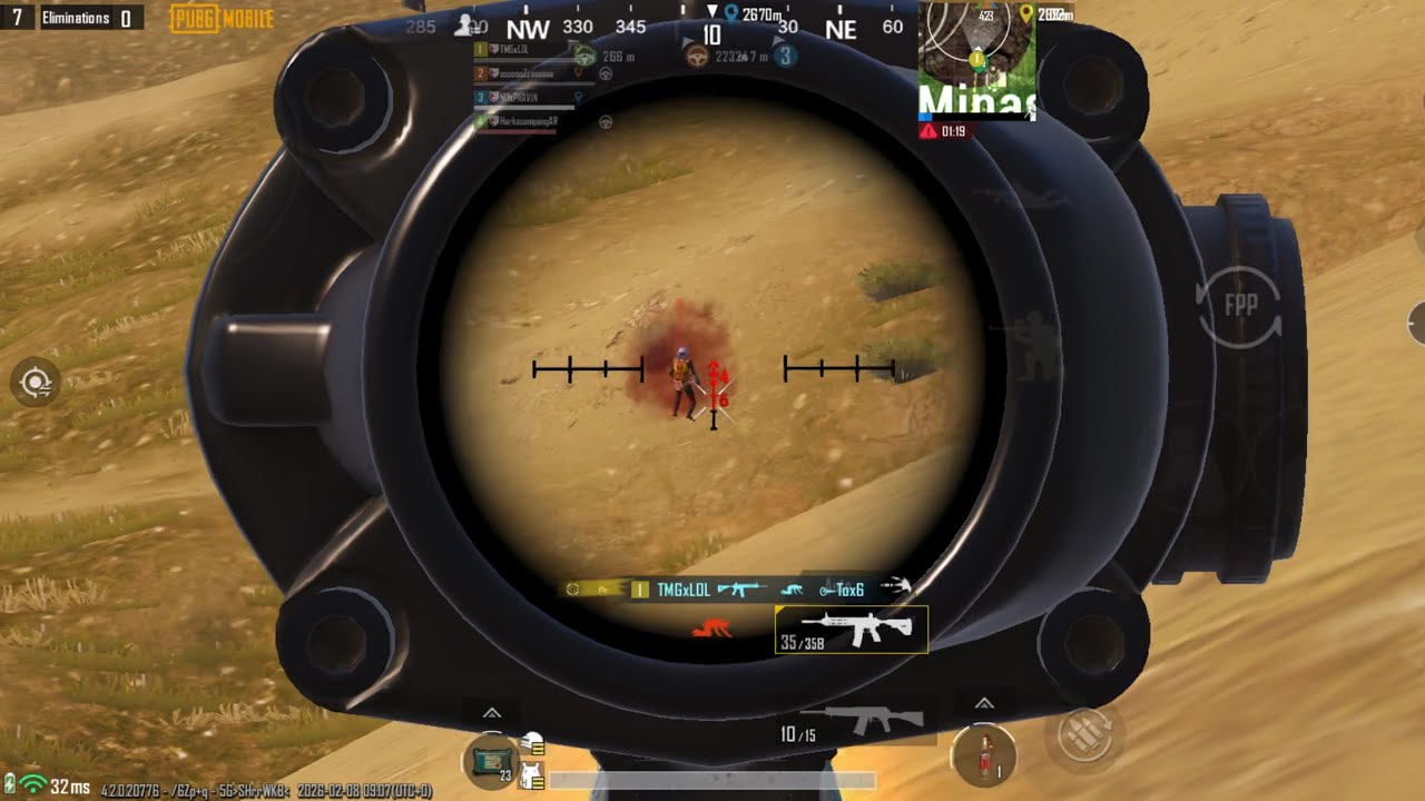Miramar Last Fight | pubgm