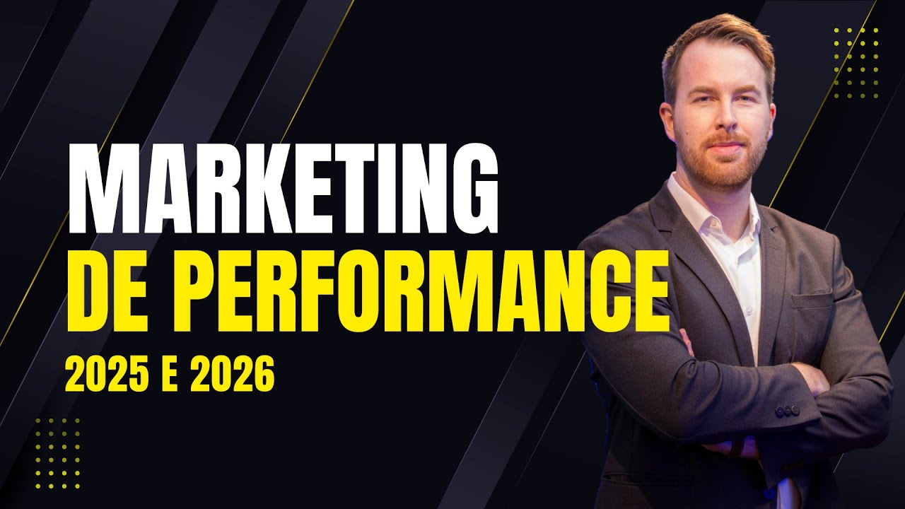 Marketing de Performance 2025&ndash;2026: IA, Dados First-Party e o Fim do &Uacute;ltimo Clique