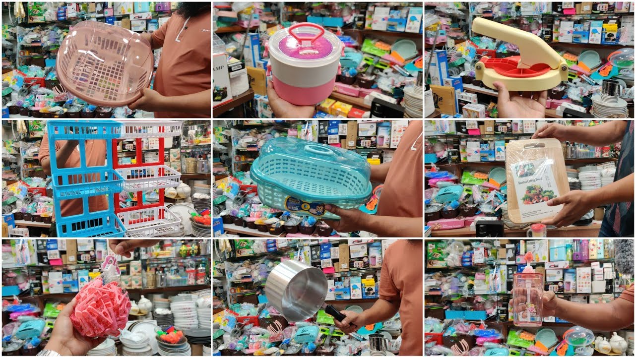 চায়না মর্ডান কিচেন আইটেম কিনুন/দেখলে নিবেনই আপনি😅/China morden kitchen item buy/99+ items buy