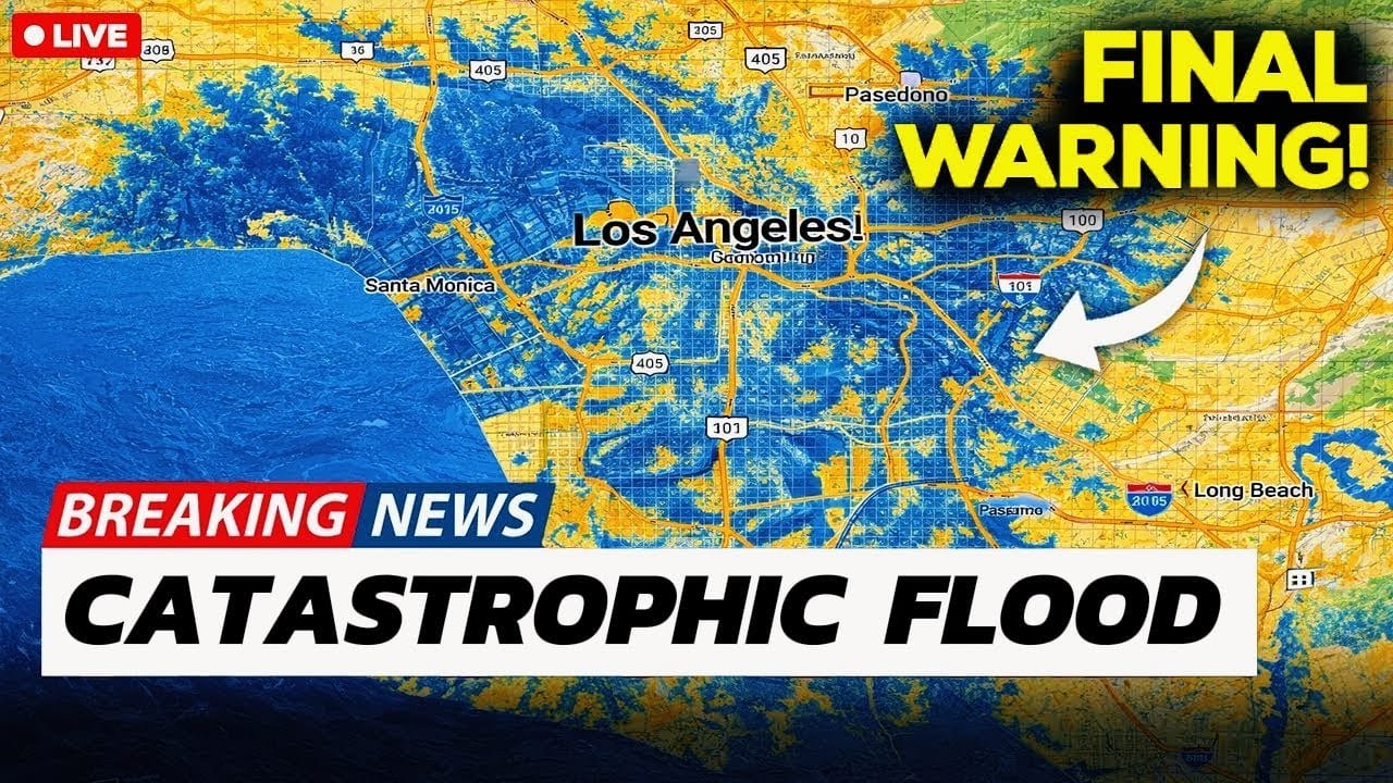 LOS ANGELES UNDERWATER — Scientists Say This Flood Was “Worse Than Expected”