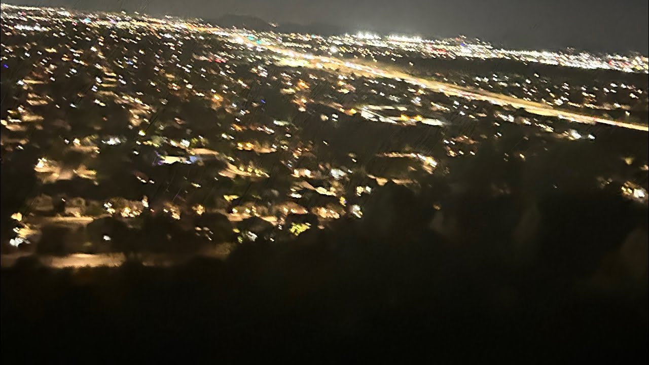 HIKING DOWN A MOUNTAIN AT NIGHT #1