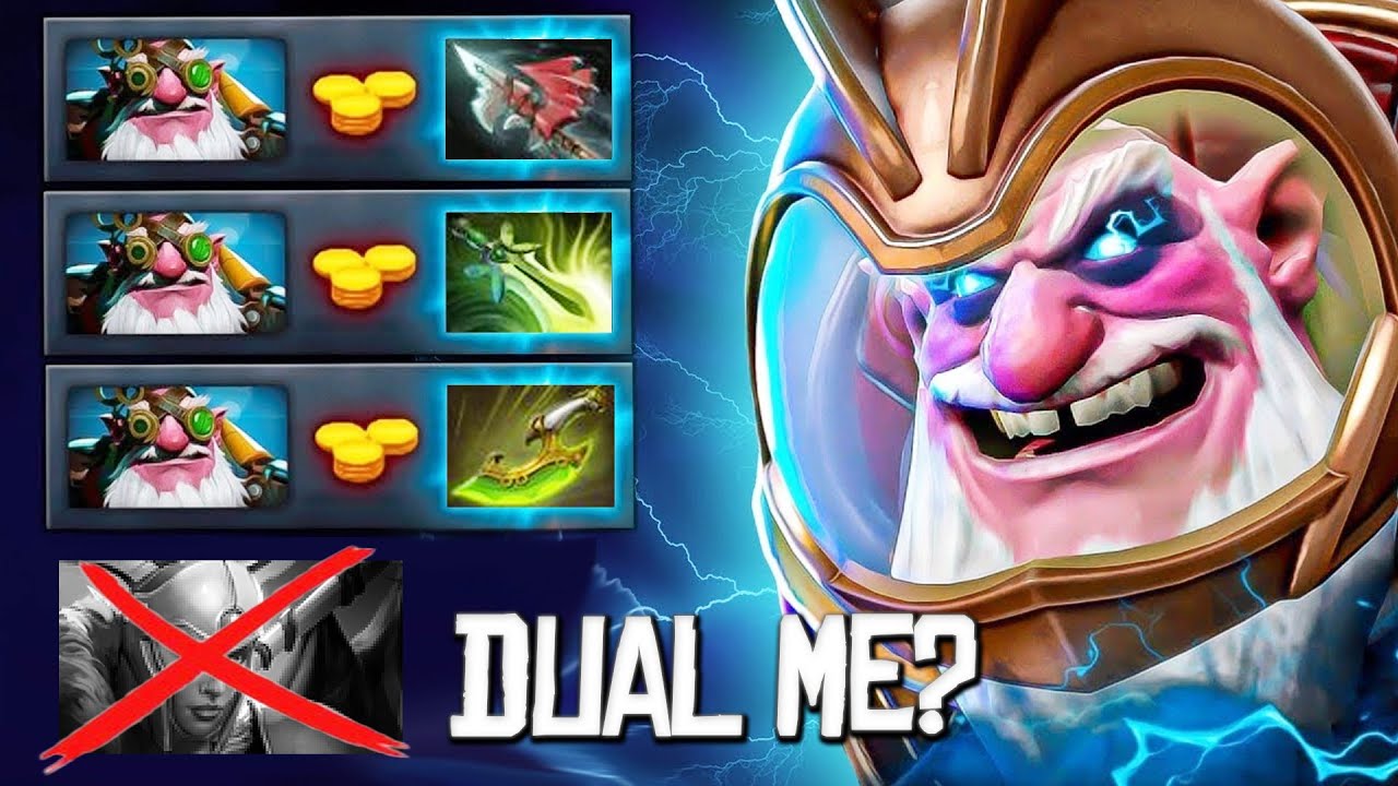 SNIPER 100% counter LC with this Insane Carry Build - Dota 2 Pro Gameplay