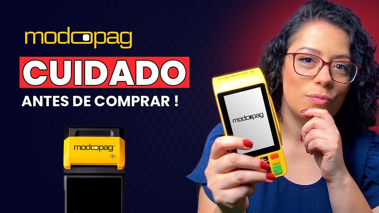 modoPAG VALE A PENA EM 2026? A VERDADE que ninguém te conta sobre essa maquininha