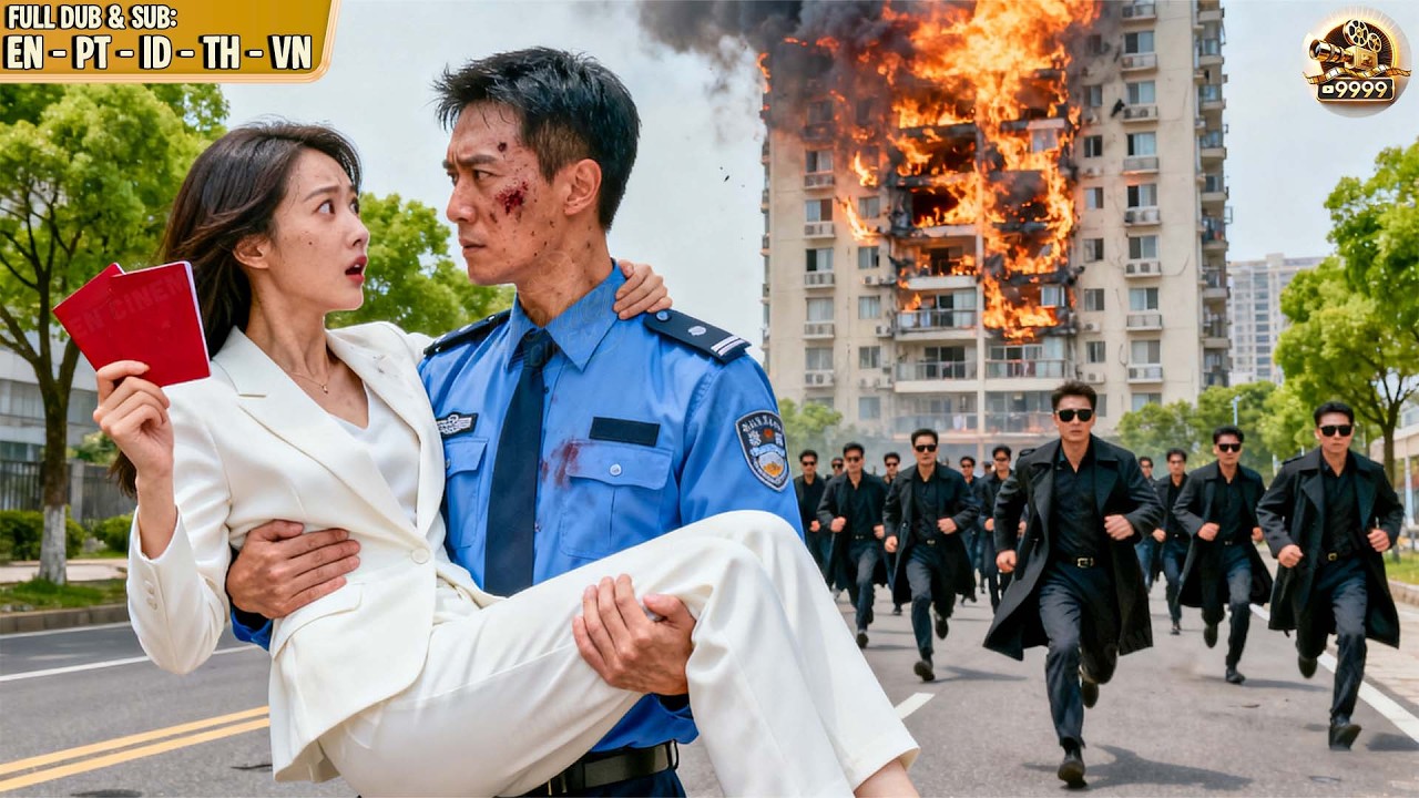 Billionaire Female CEO In Danger Is Rescued From Fire By Bodyguard, She Married Him To Repay