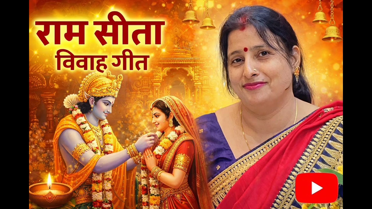 #विवाह राजा जनक जी लगौलें फुलवरिया। पारंपरिक राम सीता विवाह गीत।❤️😍❤️😍 #विवाहगीत #सीताराम #अवधि 