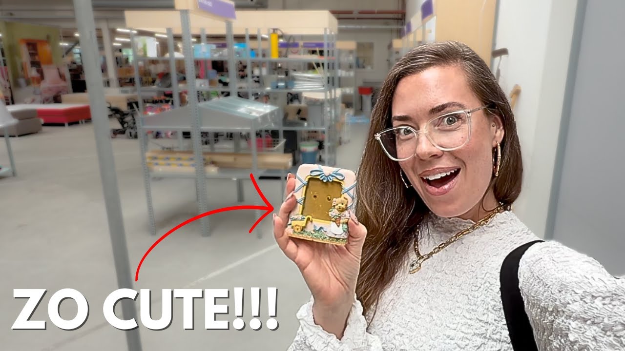 KLEINSTE item in GROTE KRINGLOOP 🤏♻️ | &hearts; iamtheknees