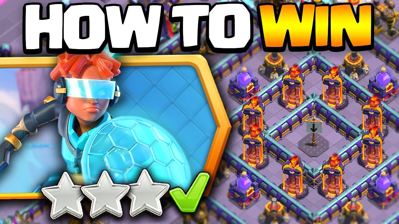 How to 3 Star Clashiversary Challenge 4 | Clash of Clans