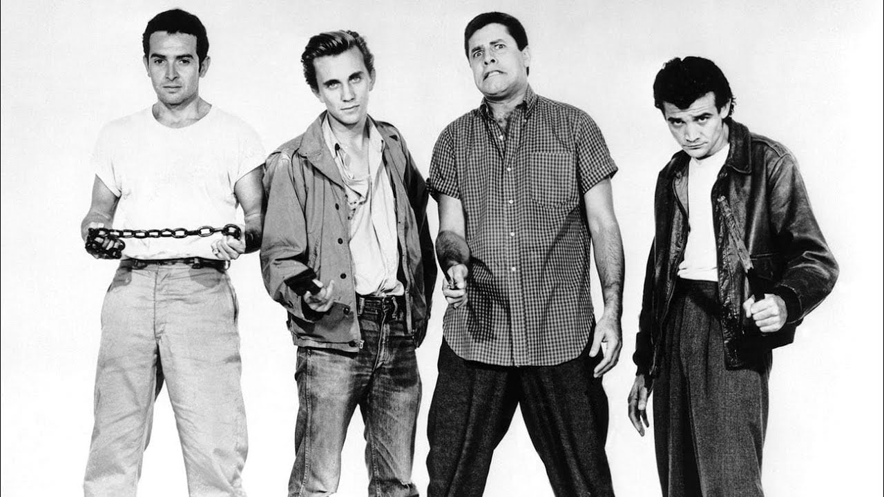 Jerry Lewis Delicado Delincuente - Ronda de presos