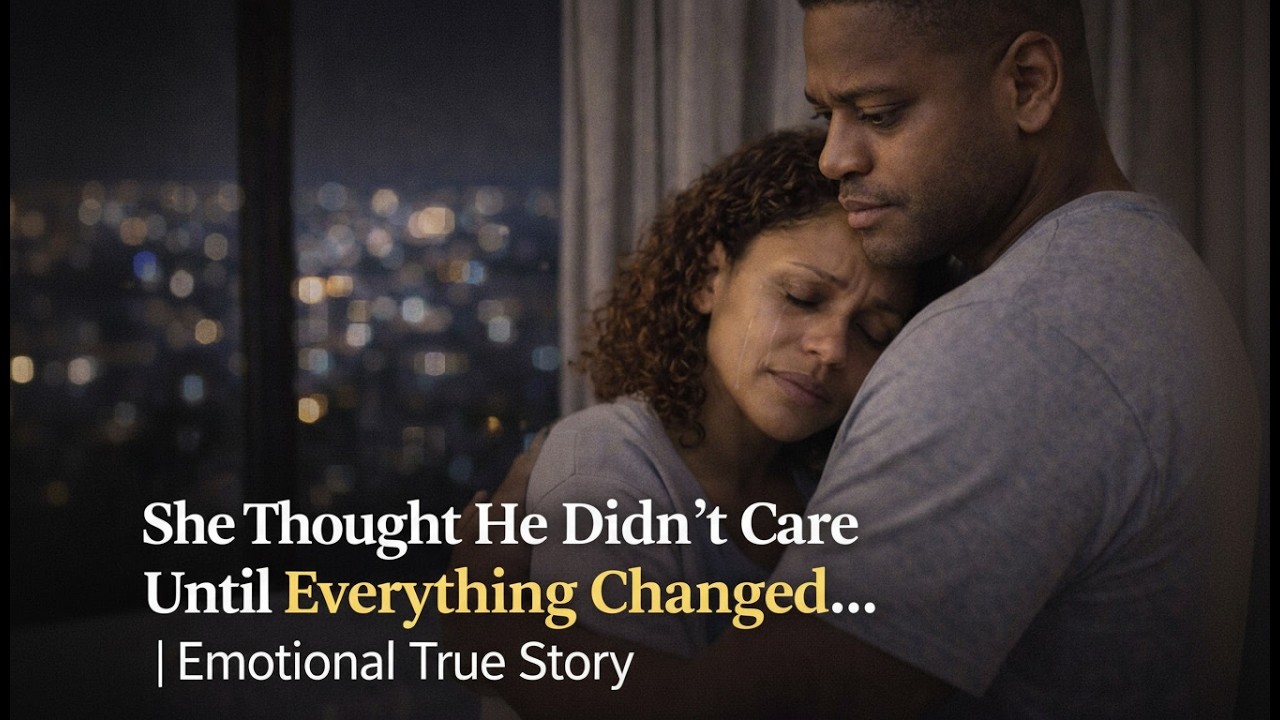 He Didn’t Notice the Nights She Cried in the Bathroom  Emotional True Story