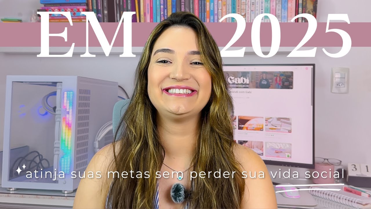 PRIMEIRA LIÇÃO DE 2025: MAIS FOCO E MENOS ESGOTAMENTO ✨🙏🏻