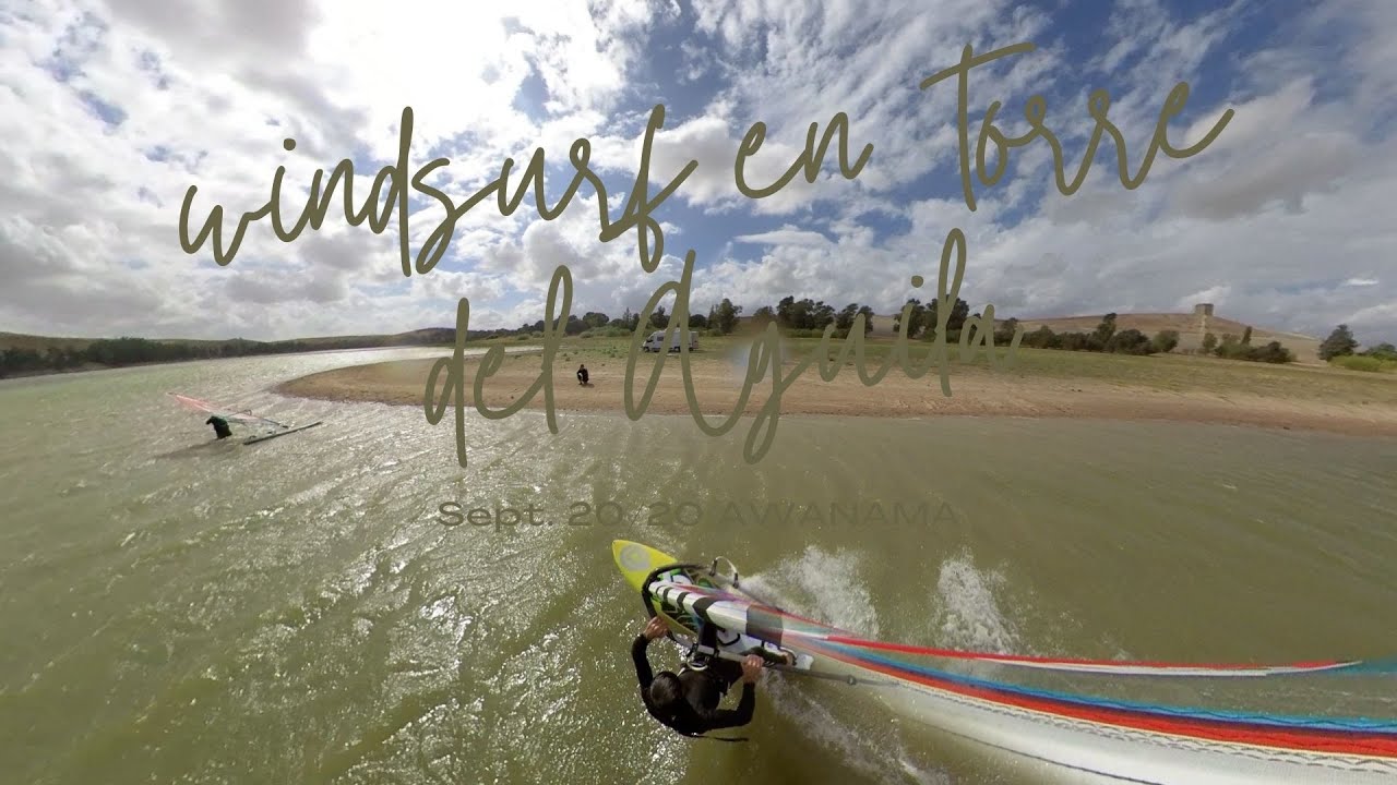 Windsurf Pantano Torre del Águila Sept. 20/20