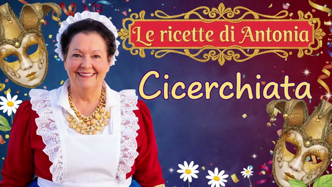 Cicerchiata - dolce tipico di Carnevale