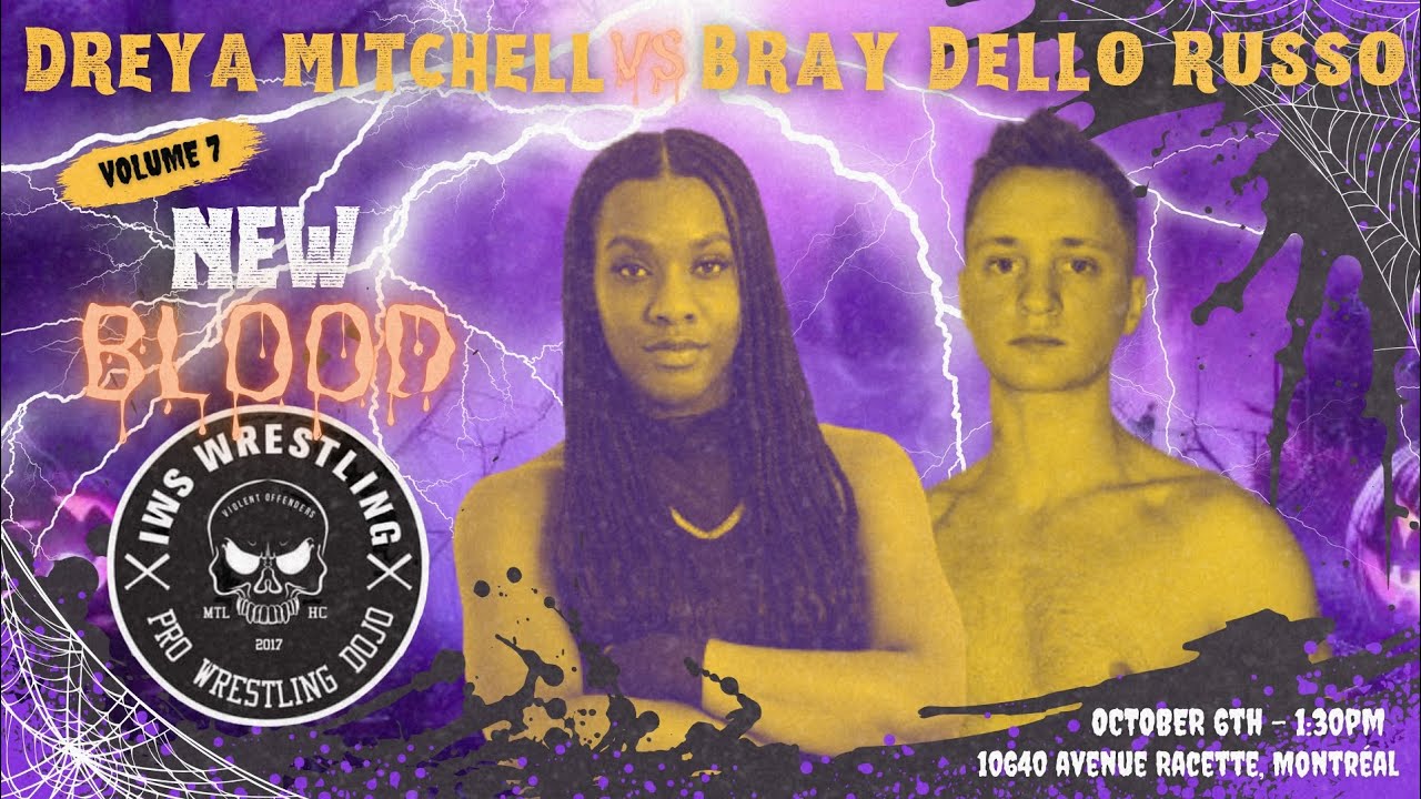 IWS New Blood volume 7: Dreya Mitchell vs Bray Dello Russo
