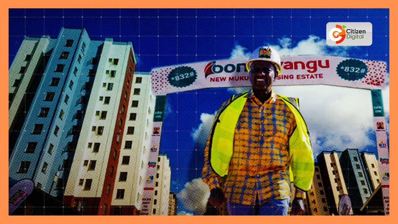 The Mukuru housing handover
