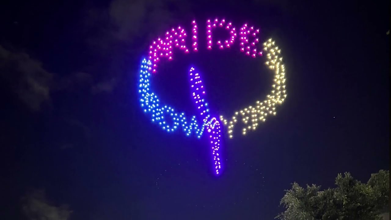 (4b) Sydney World Pride - Drone Light Show