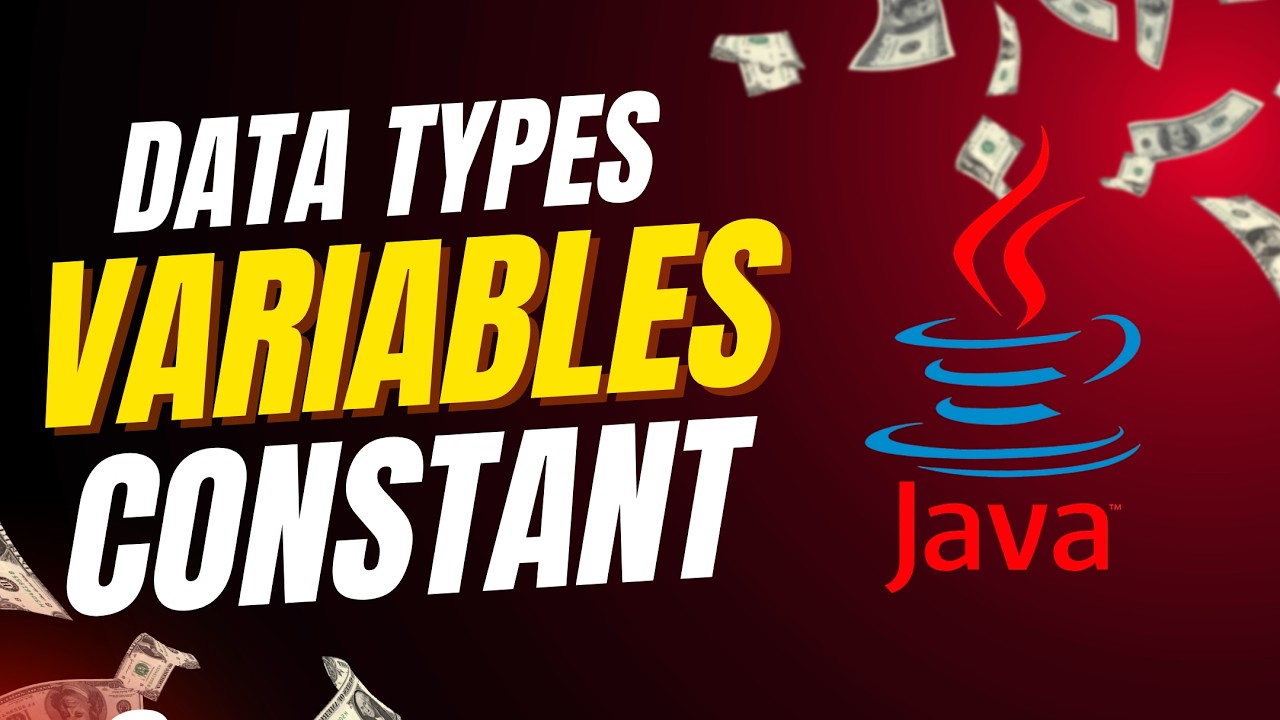 Data Types, Variables & Constant | Coffee & Code ☕ – Ultimate Java Career Guide | 004