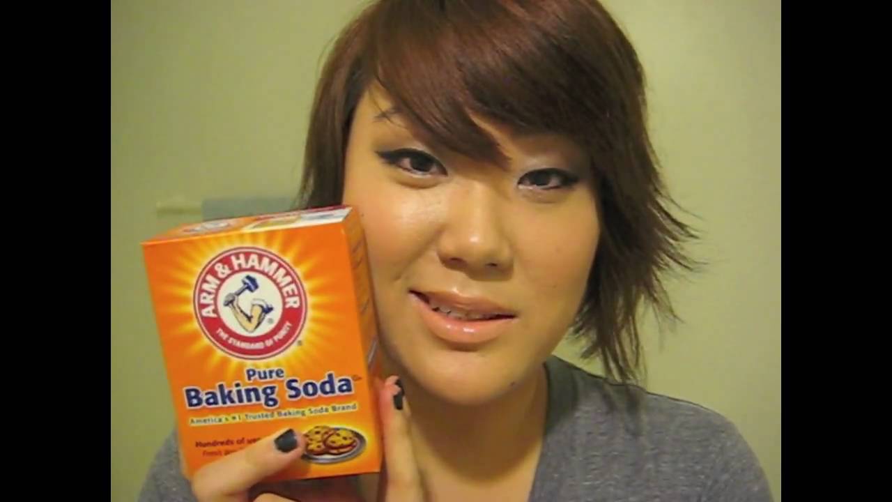 How To: Minimize Pores with Baking Soda!
