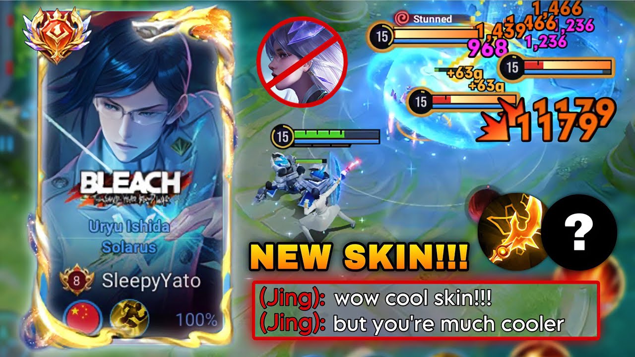 TOP 1 HOU YI URYU ISHIDA SKIN MACHINE GUN BUILD OBLITERATING JING IN RANK! | HOU YI BUILD & ARCANA