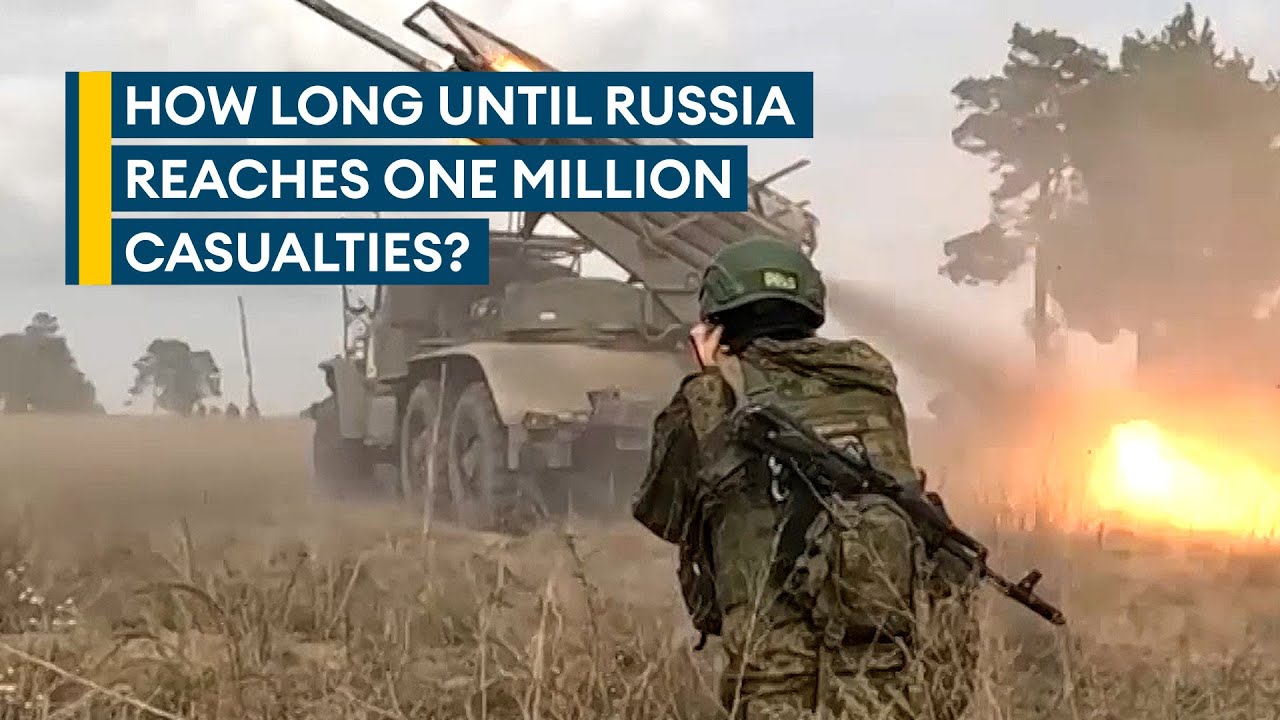 Over 100 Russian troops killed or wounded for every square kilometre of Ukraine