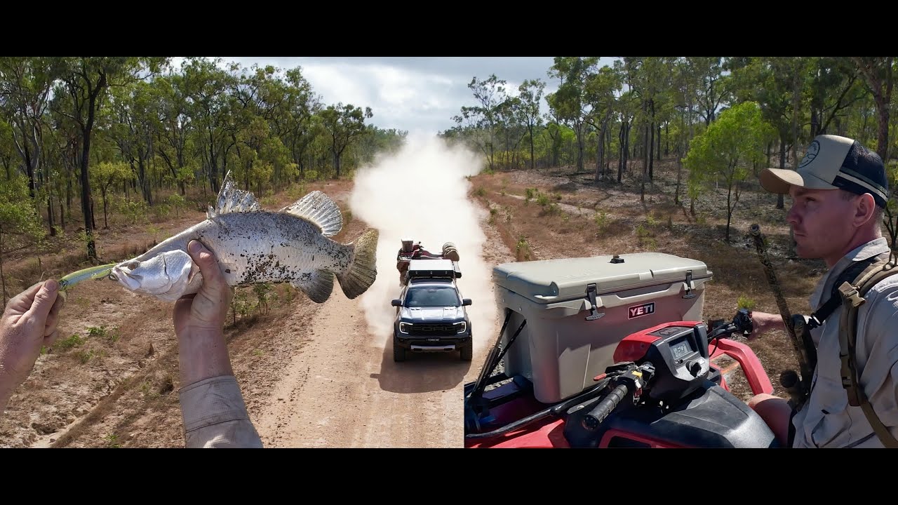 Weekend Camping at Southwell Station, Cape York.