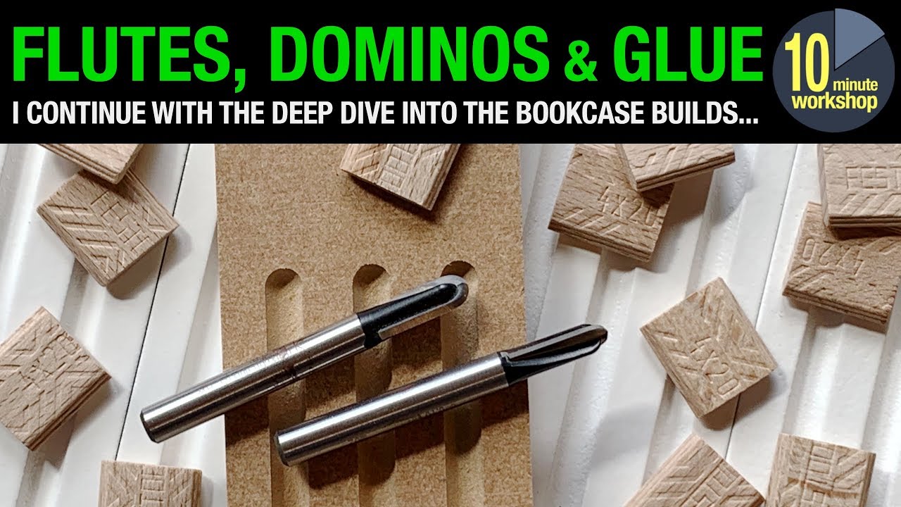 Fluted Face-Frames, Dominos & Glue [video #308]