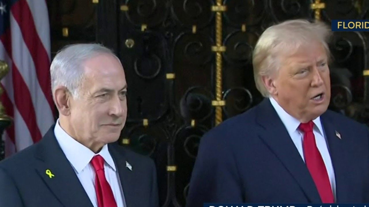 À Mar-a-Lago, Trump et Netanyahou affichent leur unité face à Gaza et à l’Iran