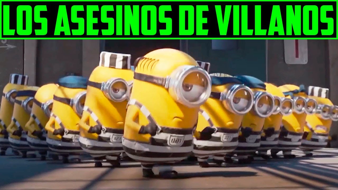 RESUMEN : LOS MINIONS - La pelicula.