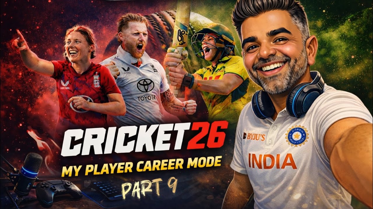 Cricket 26 My Player Career Mode Gameplay Part 9