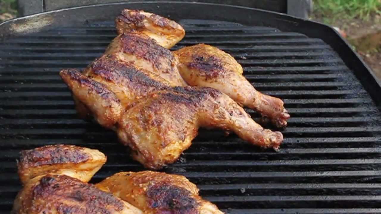 Calabrian Grilled Chicken Recipe - Grilled Chicken with Calabrian Pepper Marinade