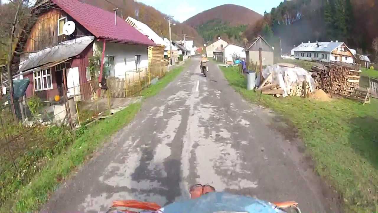 GoPro HD Hero 2; Enduro-Trip Slovakia
