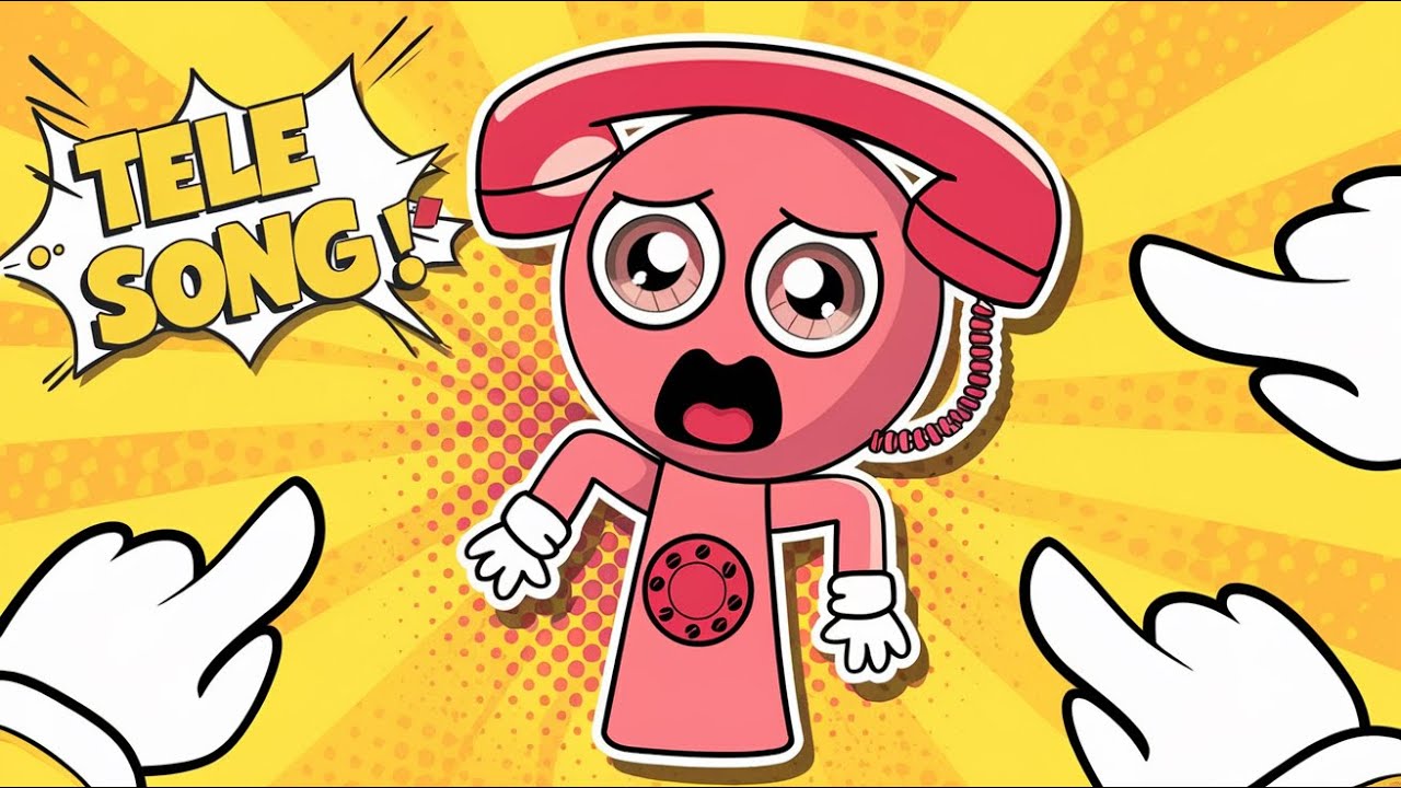 SPRUNKI TELE PHONE SAD STORY! (Incredibox Sprunki Animated Music Video)