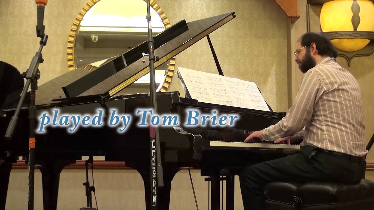 14-Contentment by William Bolcom played by Tom Brier