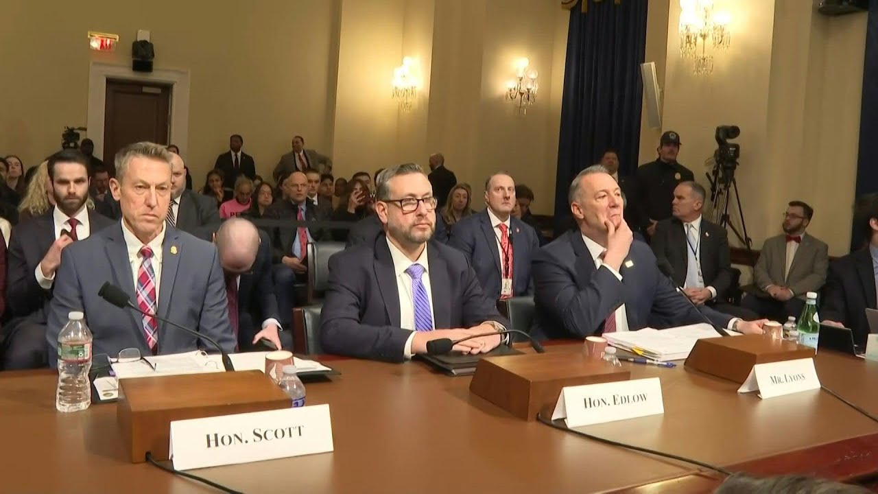 US: acting ICE director, CBP commissioner arrive ahead of House hearing | AFP