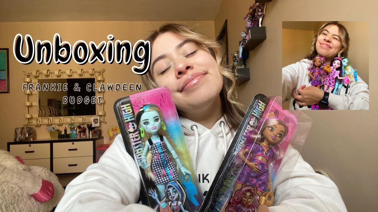 🖤Abriendo a Frankie y Clawdeen Budget🖤 Lucy Escobar