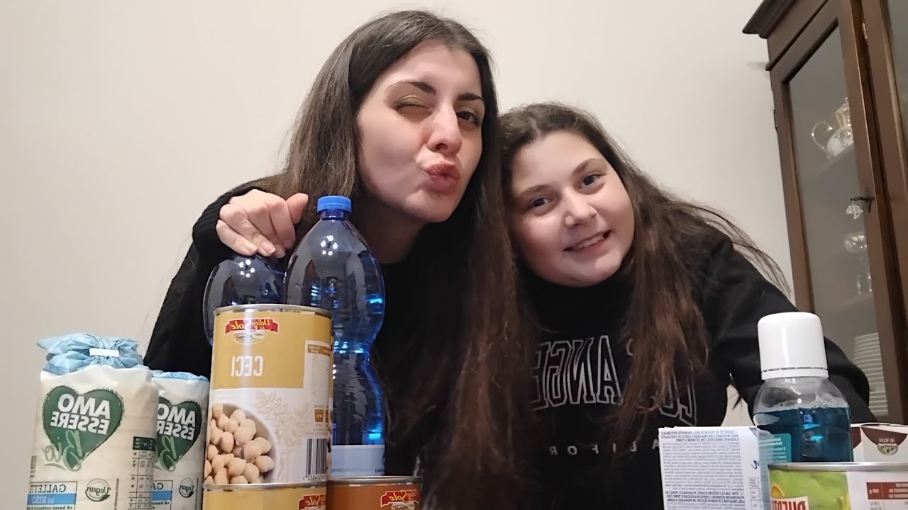 Svuota spesa! 🥗🥕🥖