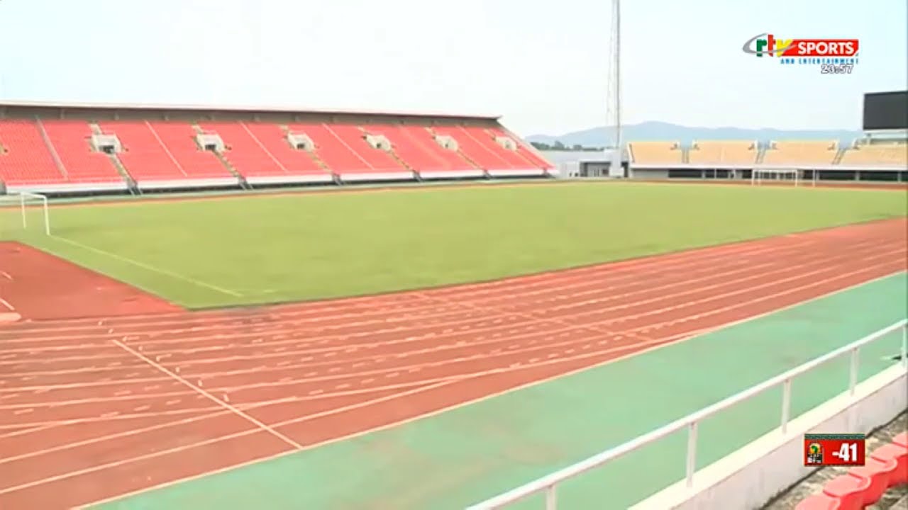 CRTV - CAN 2021 AFCON - (Le STADE KOUEKONG de BAFOUSSAM) - Lundi 29 Novembre 2021