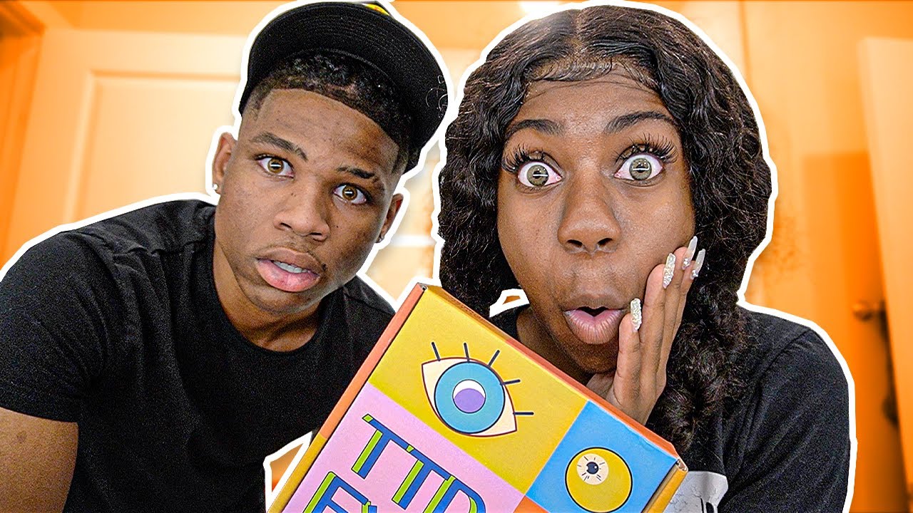 I Tried Contact Lenses For The First Time | TTDEYE Colored Contacts