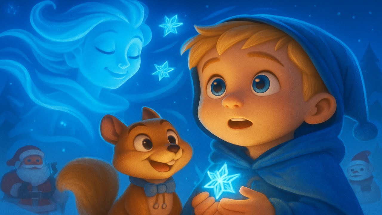 The First Christmas Wind – Liam & Puffy Restore the Breeze of Hope ✨