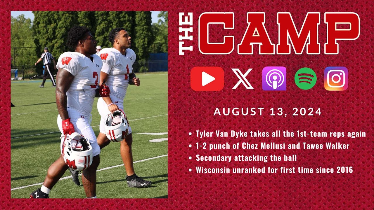 The Camp: Wisconsin returns to Camp Randall, 1-2 punch of Chez and Tawee, Badgers unranked